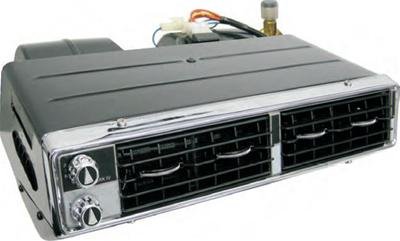 Vintage Air Mark IV Underdash Cool Only System Kits 672001-VHY Conditioning, Unit, 13.5 in. Length, 15.5 in. Width, 5.75 in. Height, Each