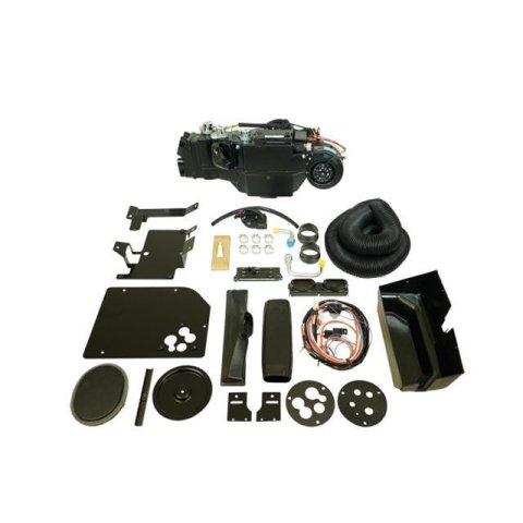 Vintage Air Gen-IV SureFit Systems Evaporator Kits for 1978-1982 CORVETTE - 564176 Conditioning Kits, Gen IV SureFit, Aluminum/Plastic, Brass/Copper Heater Core, Control Panel, Defrost Duct/Hose, Hardware, Chevy, Corvette, Kit
