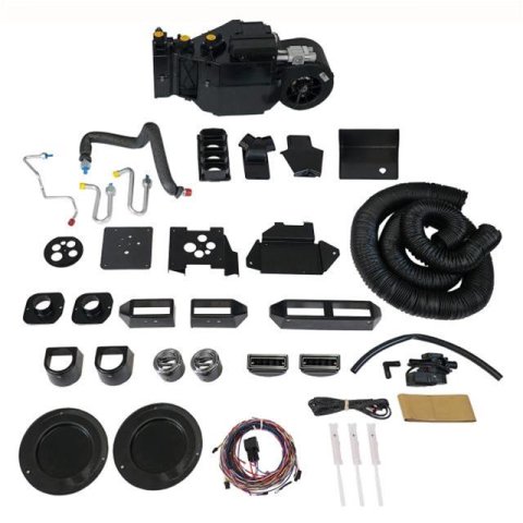 Vintage Air Gen-V SureFit Systems Evaporator Kits for 1964-1966 MUSTANG - 551964 Conditioning, Sure Fit, Heat & Cool, Without Factory Air, Ford, Mustang, Kit
