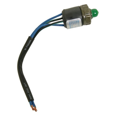 Vintage Air Replacement Trinary Switches 11086-VUS Electrical Switch, Replacement, Refrigerant Pressure, Male Thread, Each