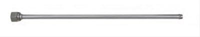 Vintage Air U-Bend-Em Heater Lines 12424-VBH Tubing, Aluminum, Natural, 1/2 in. x 24 in., -10 AN Female, 5/8 in. Barb, Each