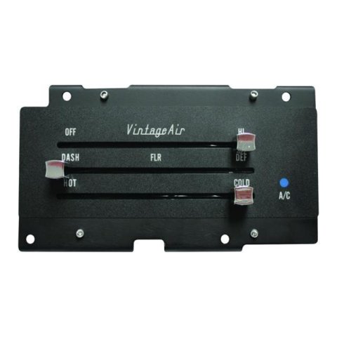 Vintage Air Gen-IV SureFit Control Panel Kits 473274 Climate Panel, SureFit, In-Dash, Chevrolet, GMC, Kit