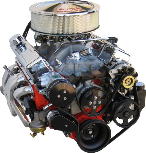 Vintage Air Chevy Front Runner Engine Drive Systems 174008 System, Runner, Aluminum, Black, Chevy, Small Block, Kit