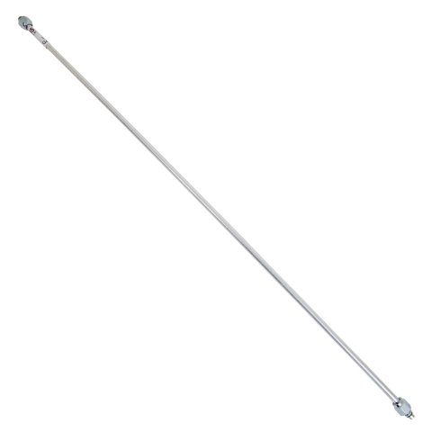 Vintage Air U-Bend-Em Refrigerant Lines 125745 Line, U-Bend-Em, Aluminum, Natural, 36 in. Length, -6 AN Female O-ring Fittings, Each