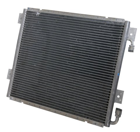 Vintage Air SuperFlow Horizontal Condensers 031001-VUA Conditioning Condenser, SuperFlow, Horizontal, Aluminum, Natural, Each