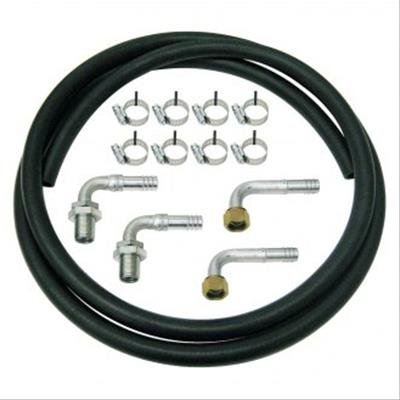 Vintage Air Power Steering Hose Kits 852009 Hose, Fittings, Ford, Kit