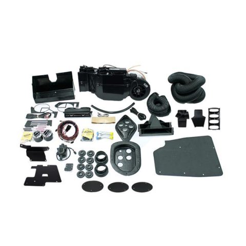 Vintage Air Gen-V SureFit Systems Evaporator Kits for 1967-1968 CAMARO, FIREBIRD - 561244 Conditioning Core, Kit, Plastic, Black, Control Panel, Models without Factory Air, Chevy, Pontiac, Kit