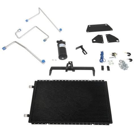 Vintage Air SureFit Condenser Kits for 1967-1969 CAMARO, 1967-1968 FIREBIRD - 21190 Conditioning Condenser, Aluminum, Chevy, Pontiac, Each