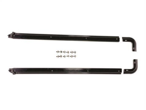 Rampage Soft/Hardtop Replacement Components for 1987-1995 WRANGLER - 69997 Tub Rail Kit, Component, Jeep, Kit