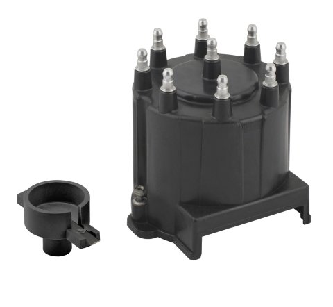 ACCEL Distributor Cap and Rotor Kits 8139 Rotor, HEI, Black, Alkyd, Included, Chevy, Kit