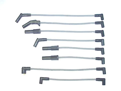 ACCEL ProConnect Spark Plug Wire Sets 126008 Sets, ProConnect, OE Replacement, Black Wire, Black Silicone Boot, RFI Suppression,Ford, 4.9L, Set