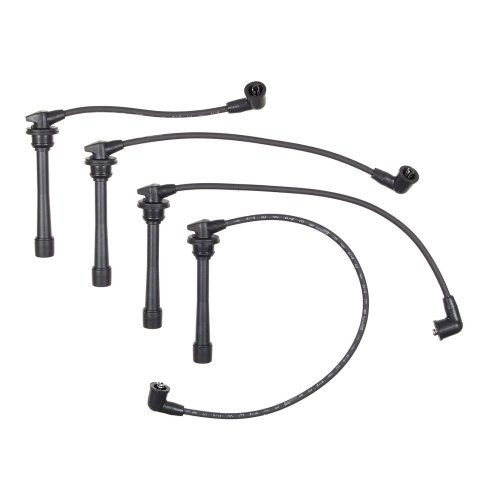 ACCEL ProConnect Spark Plug Wire Sets 184035 Sets, ProConnect, OE Replacement, Black Wire, Black Silicone Boot, RFI Suppression, Hyundai, Kia, 1.8L, 2.0L, Set