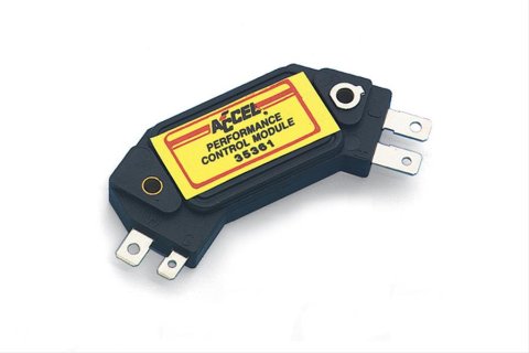 ACCEL Ignition Control Modules 35361 Module, 4-Pin, AMC, GM, HEI, Each