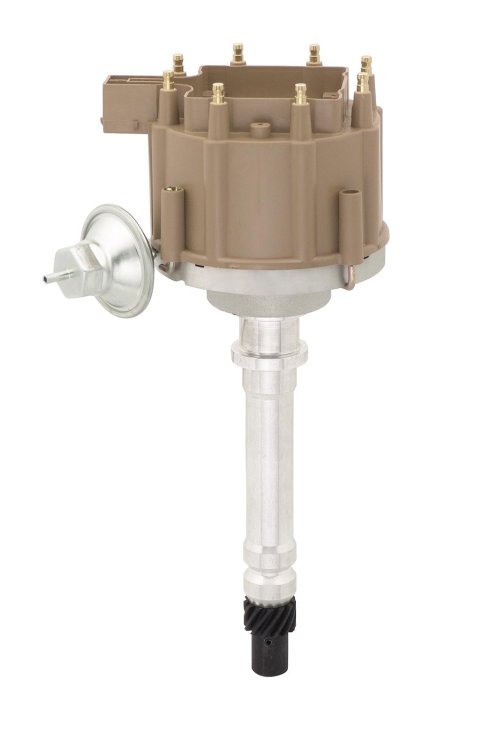 ACCEL Performance Replacement Distributors 59107 Distributor, Replacement, Magnetic Pickup, Vacuum Advance, Tan Cap, Chevy, Big, Small Block, Each