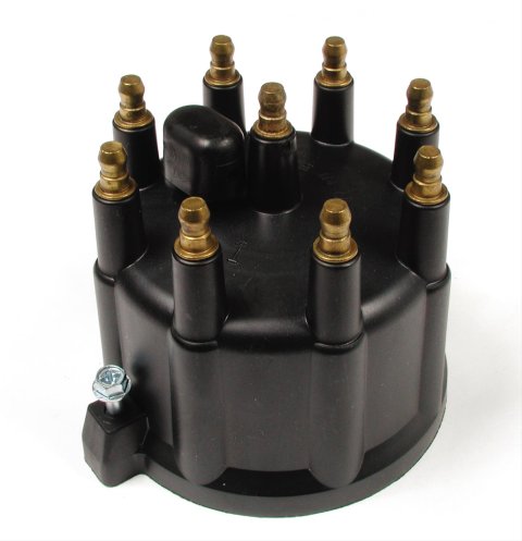 ACCEL Distributor Caps 120329 Cap, Male/HEI-Style, Black, Screw-Down, Dodge, Jeep, 5.2, 5.9L, Each