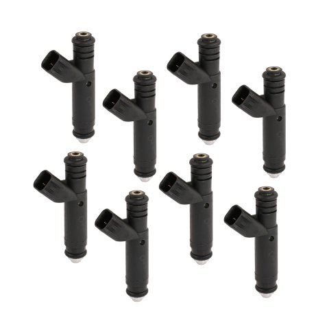 ACCEL Fuel Injectors 151861 Injector, 61 lbs./hr., 12.0 Ohms Impedance, 12 V Saturated Circuit, Set of 8