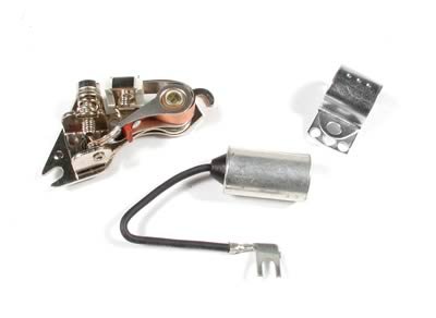 ACCEL Points Ignition Tune-Up Kits 8101ACC Distributor and Condenser, Single Points, Standard Duty, 23 oz., for Stock Distributors, AMC, GM, International, Jeep, Kit