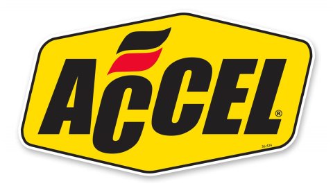 ACCEL Decals 36-424 Decal, Accel, Each
