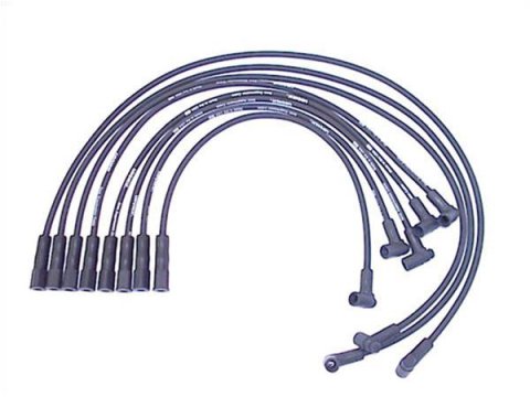 ACCEL ProConnect Spark Plug Wire Sets 118064 Sets, ProConnect, Assembled, Spiral Core, Coil Pack, Straight Boots, Black, Buick, Cadillac, Chevrolet, GMC, Small Block LS, Set