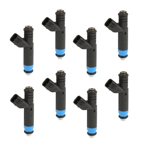 ACCEL Fuel Injectors 151880 Injector, 80 lbs./hr., 12.0 Ohms Impedance, 12 V Saturated Circuit, Set of 8
