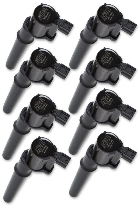 ACCEL Super Coils 140034K-8 Ignition Coils, Coil, Epoxy, Black, 4-Valve, Ford, Set of 8
