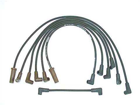ACCEL ProConnect Spark Plug Wire Sets 116082 Sets, ProConnect, Assembled, Spiral Core, Coil Pack, Straight Boots, Black, Chevrolet, GMC, 4.3L, Set
