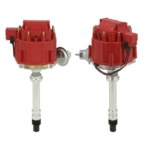 ACCEL Performance Replacement Distributors 59107C Distributor, Replacement, Magnetic Pickup, Vacuum Advance, Chevy, Big, Small Block, Each