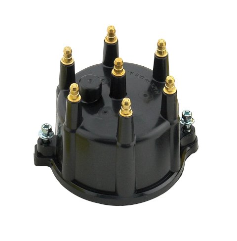 ACCEL Distributor Caps 120330 Cap, Male/HEI-Style, Black, Screw-Down, Jeep, 4.0L, Kit