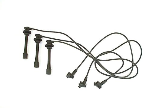 ACCEL ProConnect Spark Plug Wire Sets 156016 Sets, ProConnect, OE Replacement, Black Wire, Black Silicone Boot, RFI Suppression, Toyota, 4Runner, T100, Tacoma, Tundra, 3.4L, Set
