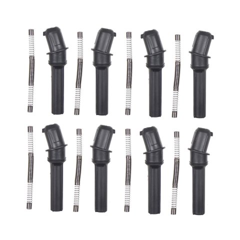 ACCEL Coil-On-Plug Boots and Spring Sets 128041 Coil on Plug Boots, Springs, Ford, Lincoln, Mercury 4.6L, 5.0L, 5.4L, 6.8L, Set of 8