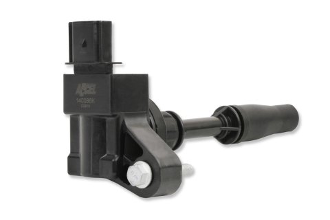 ACCEL Super Coils 140086K-4 Ignition Coils, Coils, Coil Pack Style, Female/Socket, Epoxy, Square, Black, Buick, Cadillac, Chevrolet, GMC, Set of 4