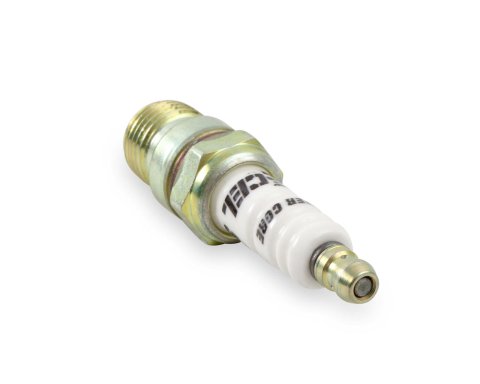 ACCEL C-Cut Performance Spark Plugs 8198 Plugs, Shorty, Tapered Seat, 14mm Thread, .460 in. Reach, Projected, Resistor, Set of 8
