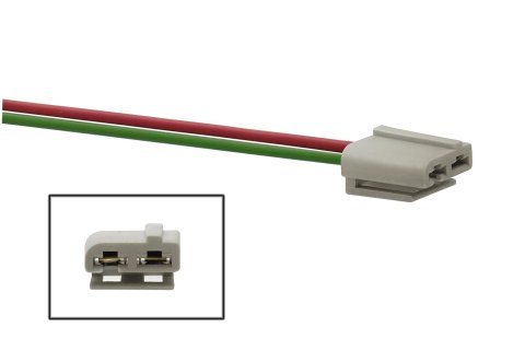 ACCEL HEI Power Pigtails 170072 Wiring Pigtail, Power,HEI Tachometer, Female Connector, Each