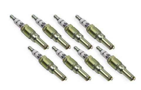 ACCEL C-Cut Performance Spark Plugs 8160 Plugs, Performance, Resistor, Copper Core, Tapered Seat, 16mm Thread, 0.813 in. Reach, Ford, Set of 8