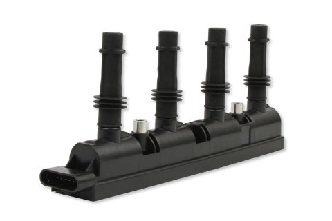 ACCEL Super Coils 140087K Ignition Coils, Coils, Coil Pack Style, Female/Socket, Epoxy, Rectangular, Black, Buick, Cadillac, Chevrolet, Each