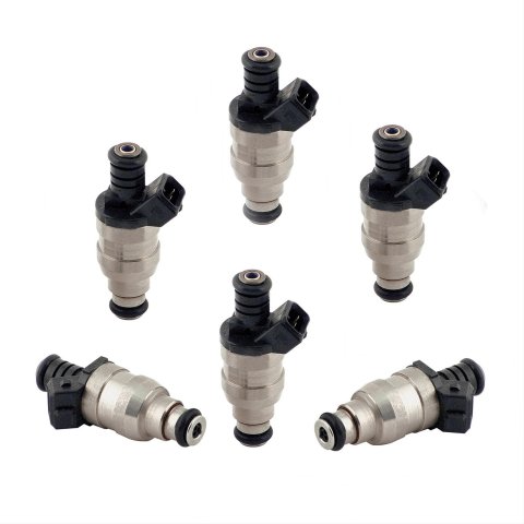 ACCEL Fuel Injectors 150630 Injectors, 30 lbs./hr., 14.4 Ohms Impedance, 12 V, Chevy, Ford, GMC, Mercury, Oldsmobile, Pontiac, Set 6