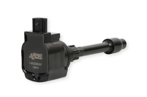 ACCEL Super Coils 140084K Ignition Coils, Coils, Coil Pack Style, Male/HEI, Epoxy, Black, for use on Honda®, Each