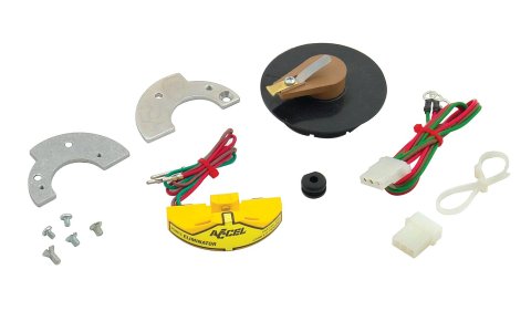 ACCEL Points Eliminator Conversion Kits 2020 Distributor Conversion, Accel, Eliminator, Motorcraft Single Point Distributor, 12 V, Kit