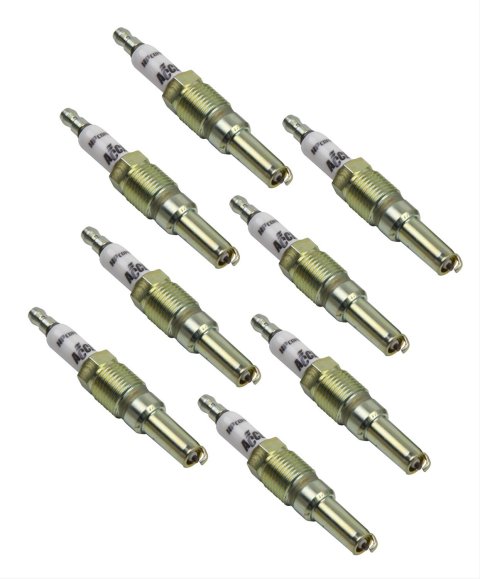 ACCEL C-Cut Performance Spark Plugs 8160C1 Plug, One-piece Design, 1 Range Colder Than Stock, Modular V8, Ford, Set of 8