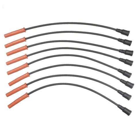 ACCEL ProConnect Spark Plug Wire Sets 128046 Sets, ProConnect, Assembled, Spiral Core, Coil Pack, Straight Boots, Black, Ford, 6.2L, Set