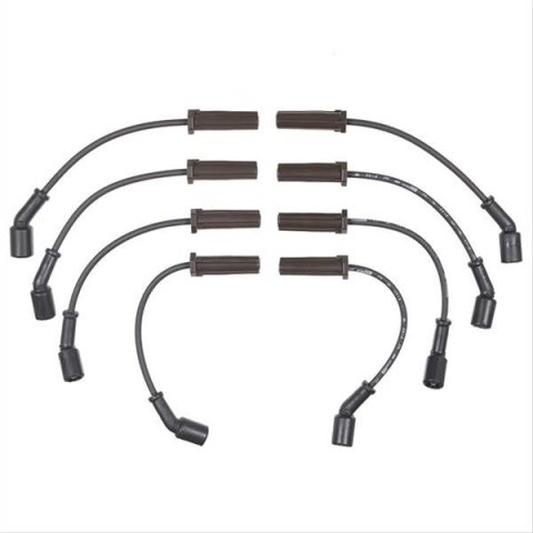 ACCEL ProConnect Spark Plug Wire Sets 118063 Sets, ProConnect, Assembled, Spiral Core, Coil Pack, Straight Boots, Black, Cadillac, Chevrolet, GMC, Hummer, Small Block LS, Set