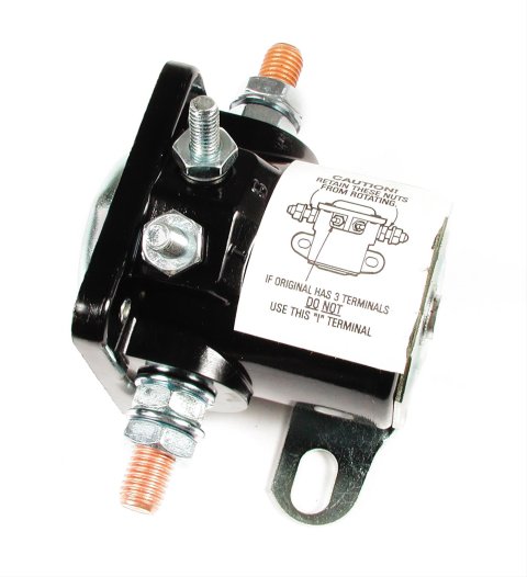 ACCEL Replacement Ultra Tork Starter Solenoids 40200 Solenoid, Tork, Replacement, Ford, Each