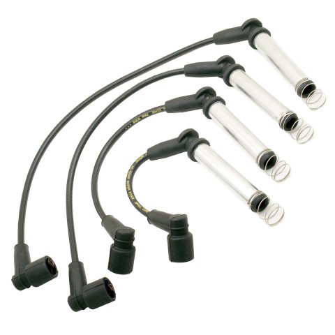 ACCEL SuperStock 5000 Series Spark Plug Wire Sets 5150 Set, 8mm, Superstock, Black, Spiral, Corsa, 1.4L, 1.6L, Set