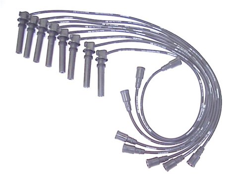 ACCEL ProConnect Spark Plug Wire Sets 138019 Sets, ProConnect, Assembled, Spiral Core, Coil Pack, 90/180 Degree Boots, Black, Dodge, 5.7L, Set