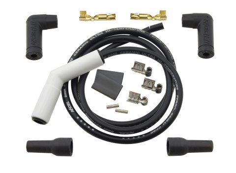 ACCEL Ceramic Single Wire Replacement Kits 170902C Spark Plug Wire, Extreme 9000, Wire, Cut-to-fit, Each