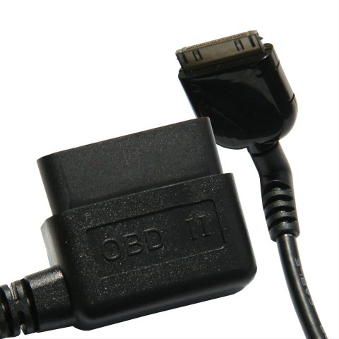 DiabloSport inTune Replacement OBD II Cables T1028 Programmer Installation Harness, Cable, Each