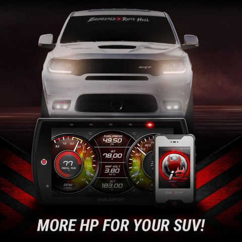 DiabloSport inTune i3 Platinum PCM Swaps for 2020-2024 DURANGO, 2020-2021 GRAND CHEROKEE, 2021 CHEROKEE L - 8326-BR Computer Programmer, Swap, Dodge, Jeep, 5.7L, 6.4L, Each