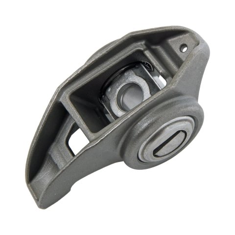Chevrolet Performance LS Rocker Arms 12696105 Arm, Intake, Offset, Ductile Iron, Natural, Chevrolet, L92, LS9, LS3, Each