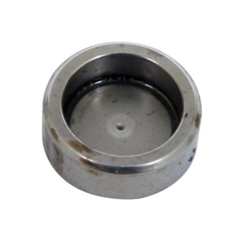 Chevrolet Performance Valve Lash Caps 12596509 Caps, 0.080 in. Thick, Steel, Natural, Chevrolet, LS7/LS9, Each