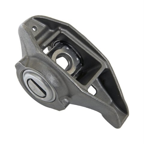 Chevrolet Performance LS Rocker Arms 12681275 Arm, LS, Roller Fulcrum, Pedestal Mounting, 1.7 Ratio, Ductile Iron, Natural, Chevy, Each